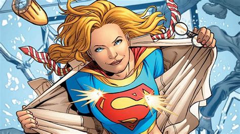 a supergirl tv show is in development
