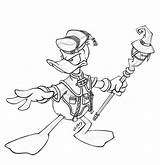 Duck Heart Goofy Heartless sketch template