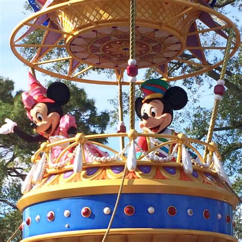 disneys festival  fantasy parade route tips treasured family travels