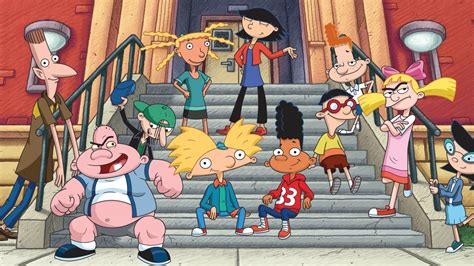 hey arnold  discuss  animated series    day animation podcast syfy wire