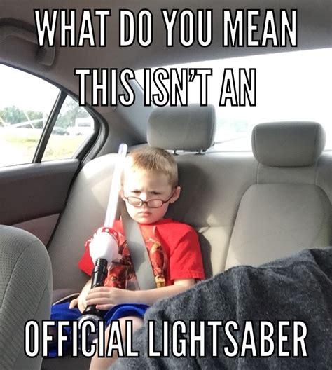 The Best Lightsaber Memes Memedroid