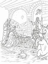 Jesus Coloring Shepherds Baby Pages Come Nativity Christmas Color Supercoloring Printable Para Kids Sheets Board Print Da Mary Bible Natal sketch template