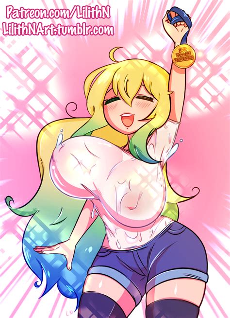 Lucoa Wet T Shirt By Lilithn Hentai Foundry