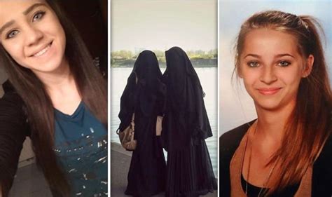 Isis Poster Girls Face 15 Years In Austrian Prison If They Flee