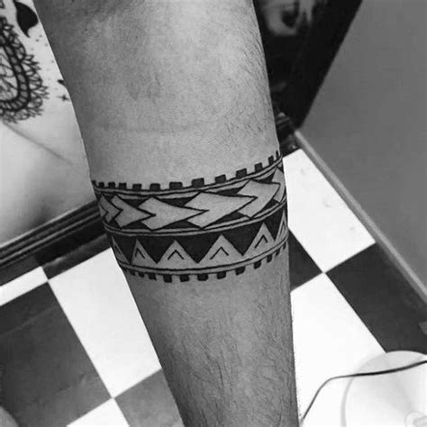 Top 53 Tribal Armband Tattoo Ideas [2021 Inspiration Guide] Arm