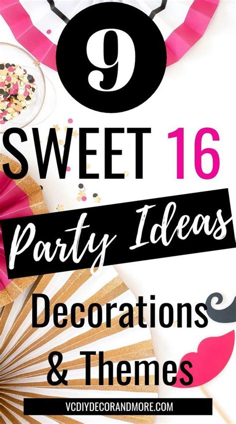 sweet  party ideas sweet  parties sweet  party themes