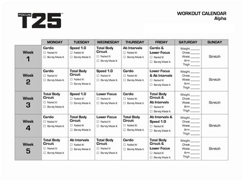 focus  alpha beta gamma calendar