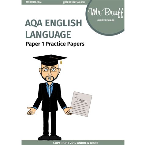 aqa english language paper  practice papers  mrbruffcom