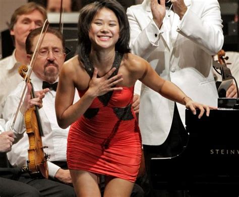 Yuja Wang Concert Famous Pianist Orange County Asian