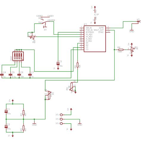 basics introduction calculation theorypcb diy kit xr function generator function