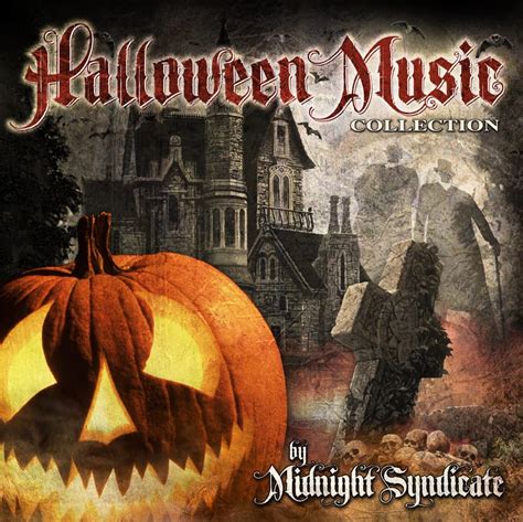 halloween  collection cd  midnight syndicate