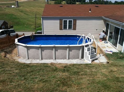 ground swimming pools sherwood valley pools home
