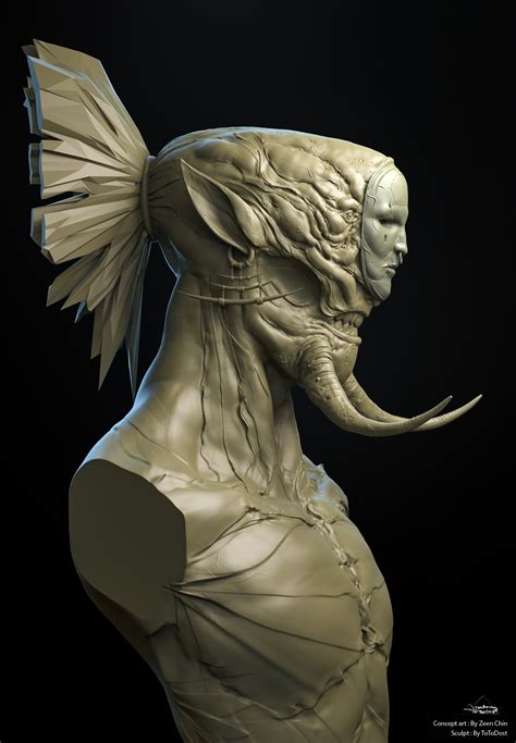 character sculpt zbrushcentral