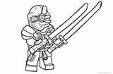 Ninjago Coloring Pages Lego Green Evil Printable Color Print Kids sketch template