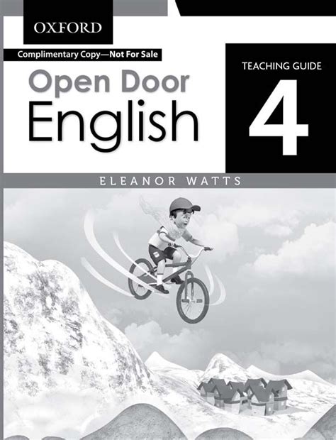 open door english teaching guide