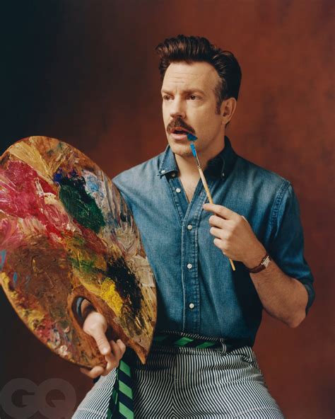 Jason Sudeikis On Ted Lasso Snl And “landing Like An