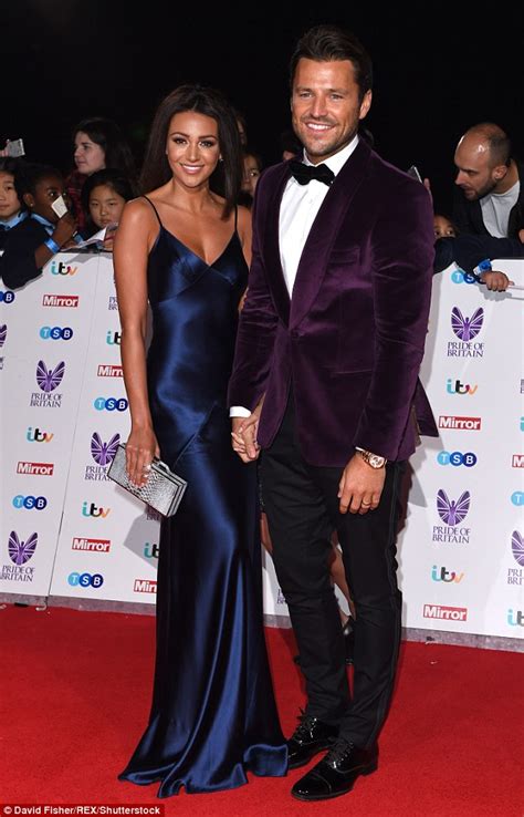 michelle keegan insists husband mark wright doesn t care about on