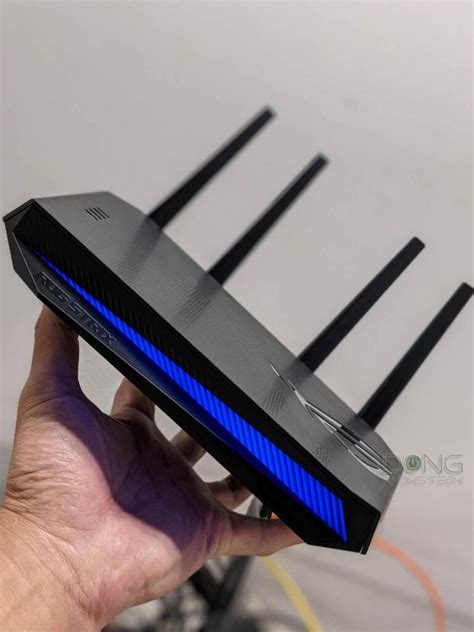 asus gs ax review  excellent router dong  tech