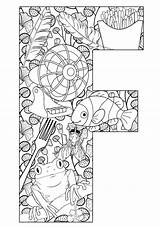 Sheknows Artigo Abcs Printables Learning Fun Make Coloring sketch template