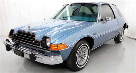 mile amc pacer     auction    worth   carscoops