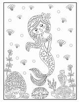 Meerjungfrau Malvorlagen Zeemeermin Malvorlage Meerjungfrauen Ausmalbilder Topkleurplaat Kleurplaten Muscheln sketch template