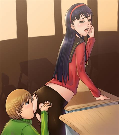 Rule 34 Amagi Yukiko Ass Big Ass Big Breasts Breasts