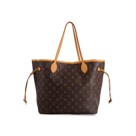 Authentic Second Hand Louis Vuitton Neverfull Mm Bag Pss 654 00003