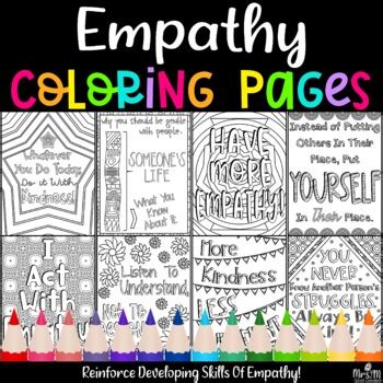 empathy coloring pages
