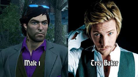 Characters And Voice Actors Saints Row The Third Youtube