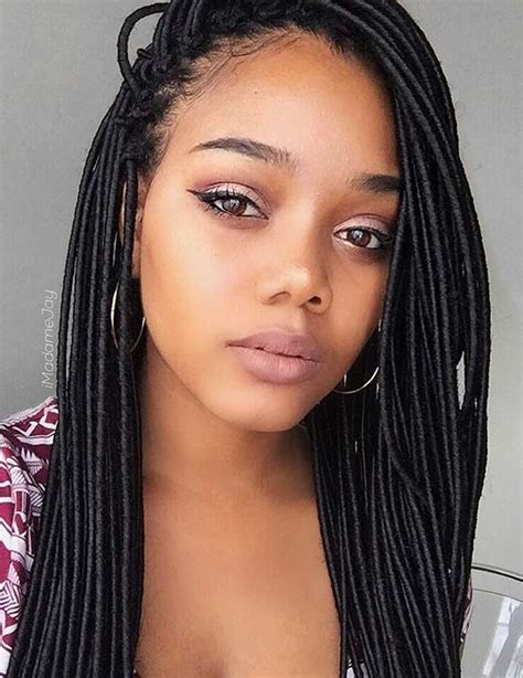 crochet faux locs styles  inspire    page