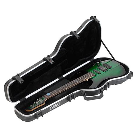 skb fs  std shaped guitar case koffer  gitarre