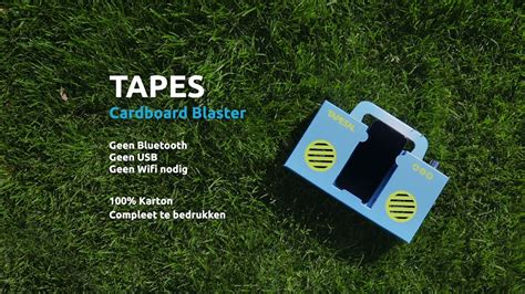 tapes cardboard blaster youtube