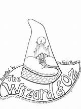 Wizard Wicked Witch Zauberer Ausmalbilder Coloringhome sketch template