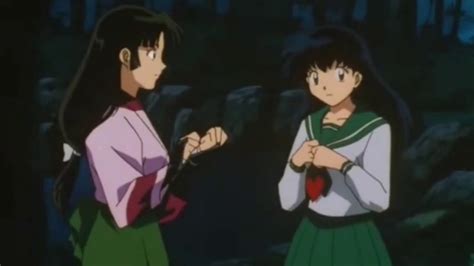 Inuyasha Kagome And Sango In The Hot Springs Youtube