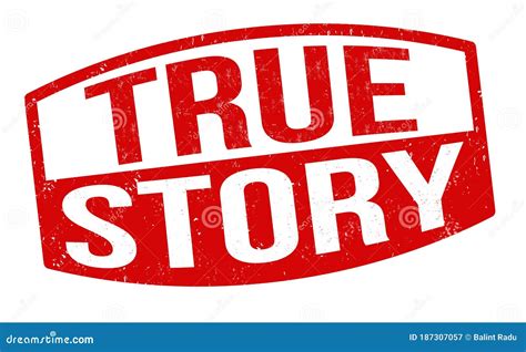 true story sign  stamp stock vector illustration  seal