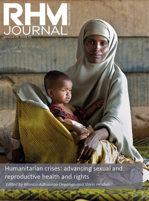 humanitarian crises advancing sexual and reproductive health and