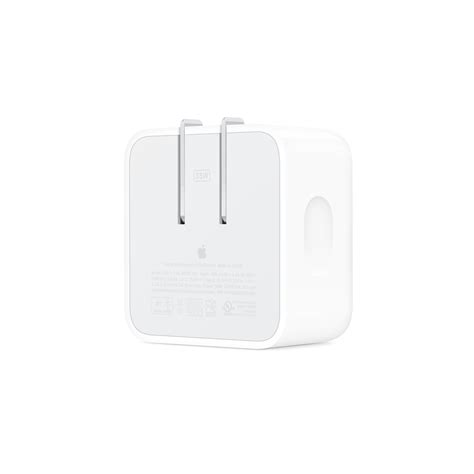 apple  dual usb  port compact power adapter inboxph