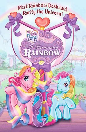 pony  runaway rainbow dvd good  picclick