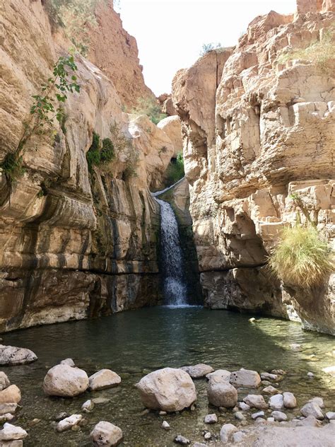 Wadi Arugot Outdoor Natural Landmarks Nature