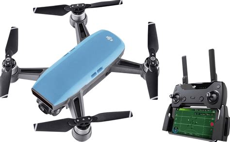 buy dji spark fly  combo sky blue   today  deals  idealocouk