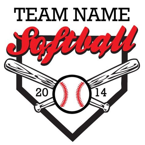 softball vector images clipart