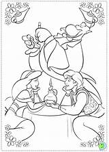 Dinokids Aladdin Coloringdisney sketch template