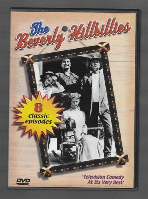 The Beverly Hillbillies 3 Dvd 8 Episodes Ebay
