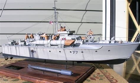 vosper mtb   scale model  images model ships model boats