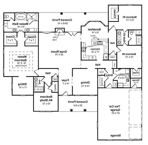story floor plans  basements lake house walkout daylight basement  porch escortsea