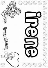 Irene Pages Aphmau Coloring Template sketch template