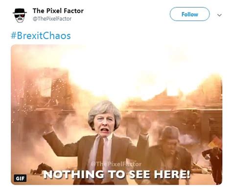 brexit memes flood  internet  ministers quit  mays deal