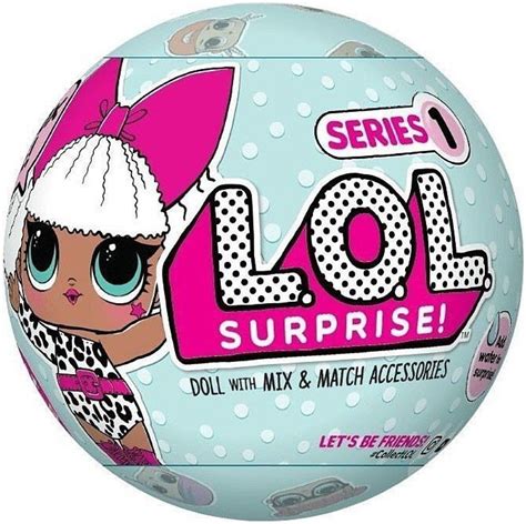 lol surprise series  dolls  edition mystery pack mga entertainment