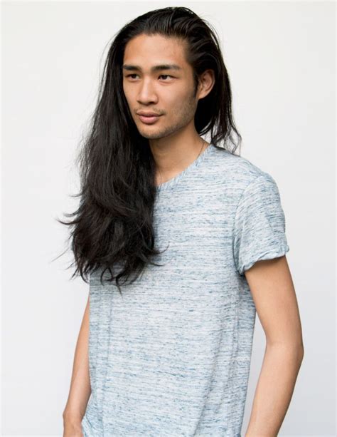 11 Beautiful Filipino Long Hairstyles Male