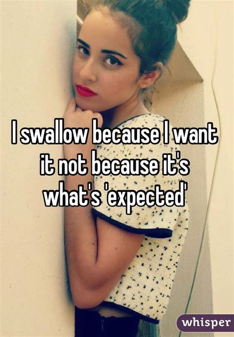 15 Women Reveal Why They Spit Or Swallow During Sex